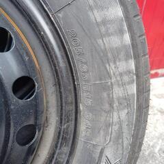 トヨタ車等に　205/65R15の画像
