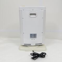 コーナン商事 LIFELEX 盾形ハロゲンヒーター MH-1205 2012年製 ホワイト 暖房器具 難ありの画像