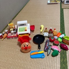セブンイレブンとおままごとセット　