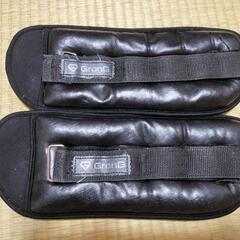 アンクルウェイト（片方3kg、合計6kg）