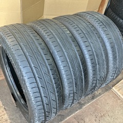 155/65R13 4本／BS ECOPIA EX10 6分上,...