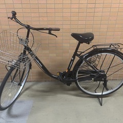 黒 ママチャリ