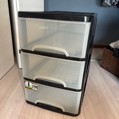 衣装ケース 収納 大型   三段 引き出し
