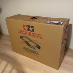 ミニ四駆　ジャパンカップジュニアサーキット　コース　トリコロールの画像