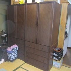 さいたま市　使用少　きれいなタンス　さしあげます　引き取りに来ら...