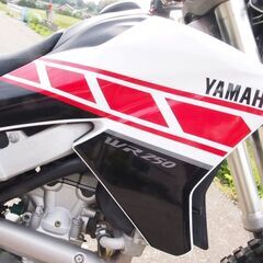 WR250R低走行外装純正新品未使用！！実働富山、石川、金沢の画像