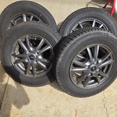 スタッドレスホイール付き 145/80R13 4本