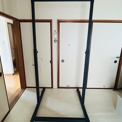 ホームジムセット　バーベル鉄棒などフルセット 懸垂 懸垂マシンの画像