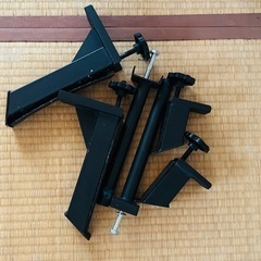 ホームジムセット　バーベル鉄棒などフルセット 懸垂 懸垂マシンの画像