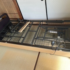介護ベッド　2モーター　ニトリ