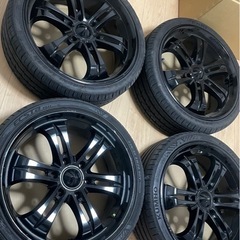最終価格⭐︎ ハイエース6本スポーク 20インチ ハイエース 1...