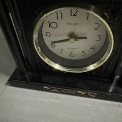 置き時計　電動式　回転式の画像