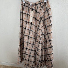 新品　Te chichi  フレアロングスカート
