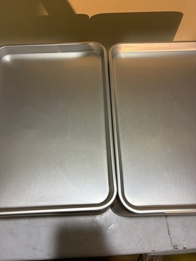 大人気新品  業務用アルミバット80枚（トレー）大量まとめ売り】 飲食店や 調理器具