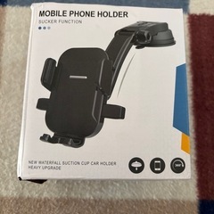 未使用品❗️ダッシュボード用携帯電話ホルダー　縦横調整可能　安定性　強力な粘着力　すべてのスマートフォンに対応　の画像