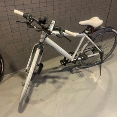 【取引中】クロスバイク