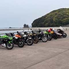 ツーリングやミーティングを開催☆　お気軽に参加ください♪レンタル...