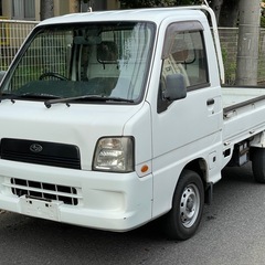 スバル サンバー　TT1 車検2年付き　マニュアル　軽トラ　軽ト...