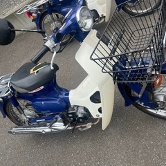 中古　ホンダ　プレスカブ　50cc （AA01 インジェクション）の画像