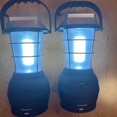 LEDランタン 2セット　DABADA