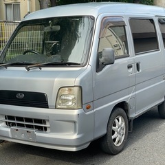 スバル　サンバー　軽バン　車検2年付　TV1 軽貨物