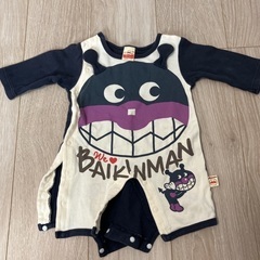 子供服　バイキンマン　ロンパース　70cm