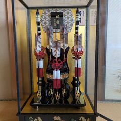 破魔矢(ガラスケース入り)の画像