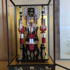 破魔矢(ガラスケース入り)の画像