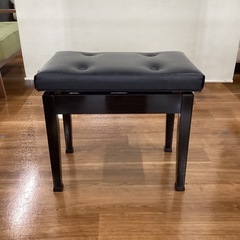 高さ調節機能付きピアノチェア【町田市再生家具】250463