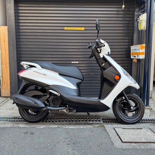 ヤマハアクシス ZSED7J 大阪府門真市 リコール済み 2018年式