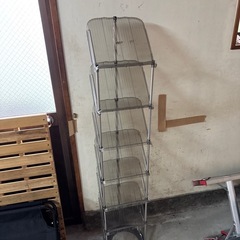 【美品中古】シューズラック　高さ170cm弱　7弾