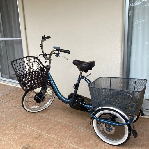 ペルテック　三輪電動アシスト自転車 Peltech TDN-163L 20×16型