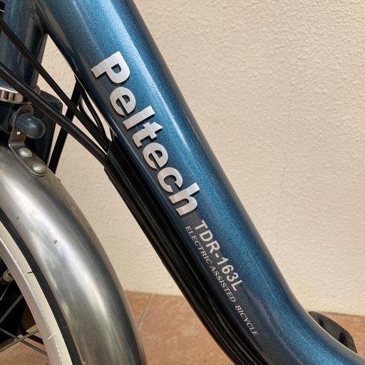 ペルテック　三輪電動アシスト自転車 Peltech TDN-163L 20×16型