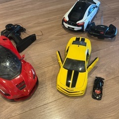 カマロ　おもちゃの画像