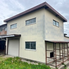鉄骨倉庫いりませんか？の画像