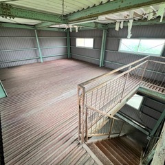 鉄骨倉庫いりませんか？の画像