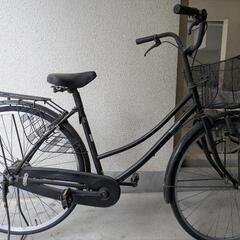 自転車 お話し中