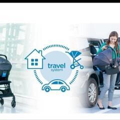 取付します！😊新生児〜joieトラベシステム3点セット三輪車と同時購入で1000円引きします！清掃済✨️の画像