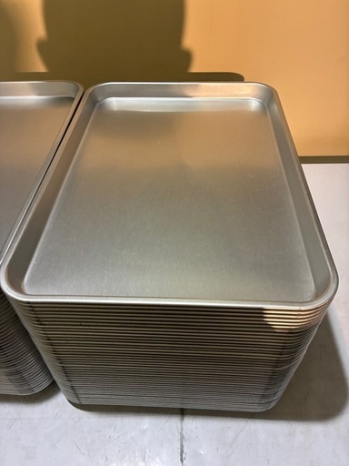 【業務用アルミバット30枚
（トレー）大量まとめ売り】 飲食店やイベント・仕込み作業に最適！  