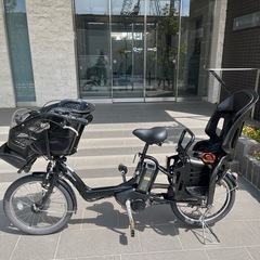 電動アシスト自転車BRIDGESTONE 20インチ 12.8Ah Angelino の画像