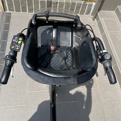 電動アシスト自転車BRIDGESTONE 20インチ 12.8Ah Angelino の画像