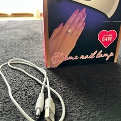 ジェルネイル　ライトの画像
