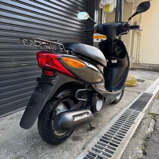 ヤマハ　ジョグ JOG SA36J 実働　大阪府門真市