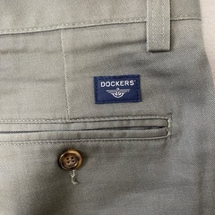 DOCKERS ドッカーズ ツータック ワークパンツ 34×30  の画像