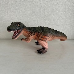 恐竜のフィギュアの画像