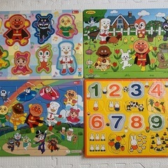 パズル4点