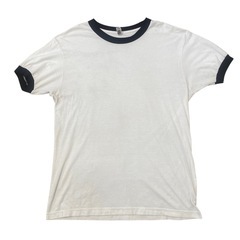 American Apparel リンガーネックtシャツ Lsi...