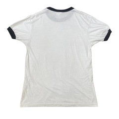 American Apparel リンガーネックtシャツ Lsize  の画像