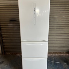 Panasonic パナソニック R-C370C-W ノンフロン...