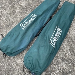 Coleman 折りたたみチェア カップホルダー付き　2脚
